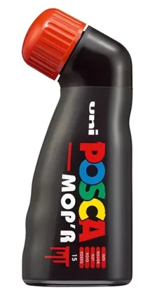 POSCA PCM-22 červená / Permanentní značkovač / extra silný kulatý hrot / 3-19 mm / na vodní bázi (183221)