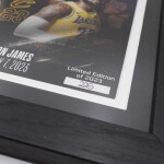 Obraz NBA NBA LeBron James Leading Scorer Through the Years Bronze Coin