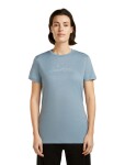 ICEBREAKER Wmns Mer 150 Tech Lite SS Tee Sparkling Sta, Flint Blue velikost: M