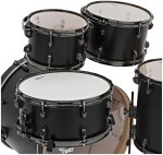 Premier Artist 22" 6pc Classic Rock Shell Pack Matte Black