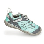 Outdoorové boty CHANDLER CNX C Drizzle/Waterfall, Keen, 1026307/1026305, tyrkysová - 24