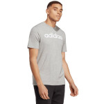 Adidas Essentials Single Jersey Lineární vyšívané logo Tee IC9277 Muži