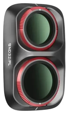 Freewell filtr ND32/PL pro DJI Osmo Pocket 4P / Filtr / ND + polarizační (PL) / 5 EV / černá (FW-OP4P-ND32/PL)