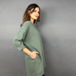 HOSH Dámské šaty Ayda Velikost: UNI, Barva: Tmavě modrá