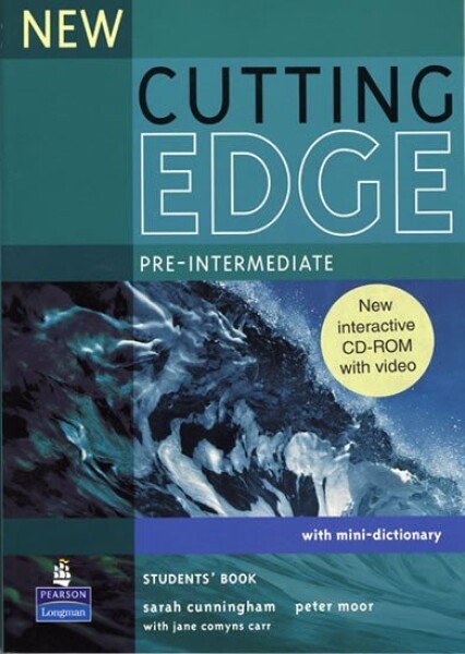 New Cutting Edge Pre-Intermediate Students´ Book CD-ROM Pack Sarah Cunningham