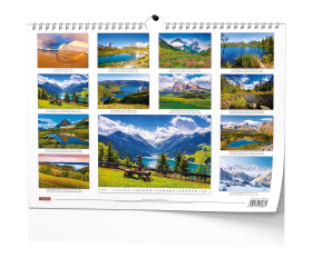 Nástěnný kalendář 2027 Baloušek Toulky přírodou