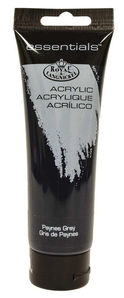 Royal & Langnickel Akrylová barva 120ml PAYNES GRAY