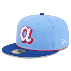 New Era Pánská kšiltovka Atlanta Braves MLB Authentic City Connect 59FIFTY Fitted Velikost: 7 1/2
