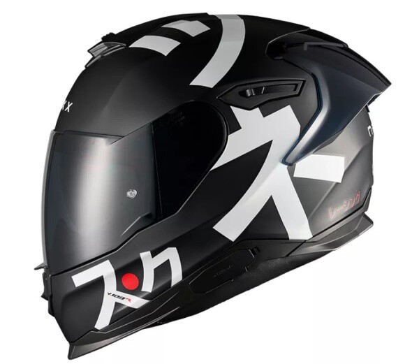 Přilba na moto Nexx Y.100R Nippon black MT - L / černá