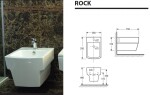 Aquatek ROCK závěsný bidet