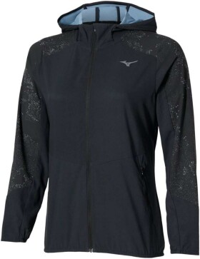 Běžecká bunda Mizuno Active Alpha Hooded Jacket J2GED20109 Velikost textilu: L