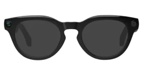 COLMi V03 černá / Chytré brýle s kamerou / 8MP / Bluetooth 5.3 / IP65 / AI asistent (V03 Round sunglasse)