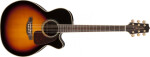 Takamine GN71CE, Rosewood Fingerboard - Brown Sunburst