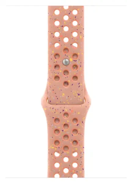 Apple Watch Nike Sport Band 46mm Alpenglow Pink / Sportovní pásek pro Apple Watch / M/L (MGC74ZM/A)
