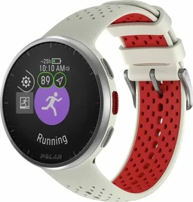 Polar Pacer Pro bílo-červená S-L / Chytré hodinky (PACER PRO WHI/RED)