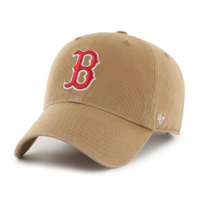 47 Brand Pánská Kšiltovka Boston Red Sox 47 CLEAN UP