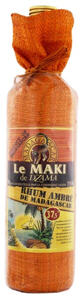 Dzama Le Maki Ambré Rhum 37,5% 0,7 l (holá lahev)