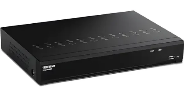 TRENDnet TV-NVR1508 / Rekordér / 8 kanálů / 4K / H.265 / 8x PoE RJ45 / HDMI/VGA (TV-NVR1508)