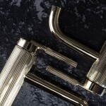 REA - Umyvadlová baterie Argon - Gold, vysoká REA-B7803