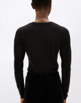 Tričko Armedangels Laleaa Festive 105 black