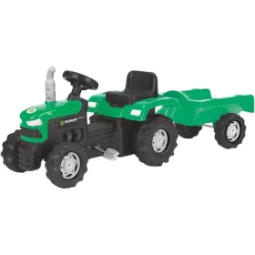 Buddy Toys BPT 1013 Šlapací traktor s vozíkem