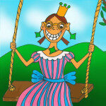 Královna Koloběžka - Jan Werich - audiokniha