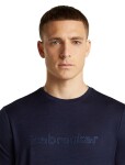 ICEBREAKER Mens Merino 150 Tech Lite SS Tee IB Stitchline, Midnight Navy velikost: XXL