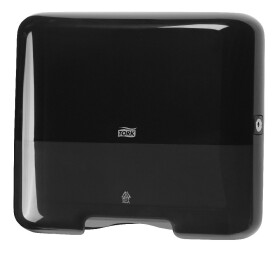 TORK 553108 zásobník na ručníky ZZ mini černý H3
