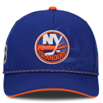 Fanatics Pánská kšiltovka New York Islanders NHL On Stage Podium Draft 2026 A-Frame Adjustable