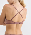 Dámská podprsenka Soft ADAPT P - BROWN - hnědá 1141 - SLOGGI BROWN XL2