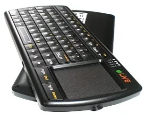 Acutake ACU-WB250FUSK / Bezdrátová klávesnice s touchpadem / 2,4 GHz (ACU-KW250FUSK)