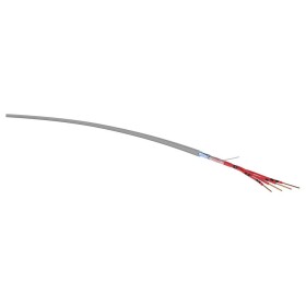 VER JHSTH 6x2x0,6gr Eca T500 kabel pro přenos dat JHSTH 6 x 2 x 0.6 mm² šedá 500 m