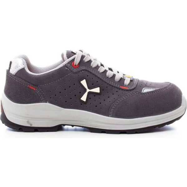 Payper GET FRESH LD LOW * Barva: Šedá Ocelová, Velikost: 37, Šedá Ocelová