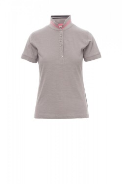 Dámská polokošile Payper NAUTIC LADY Barva: Šedá Světlá/ Černá Fluo, Velikost: XL (000264002413029XL)