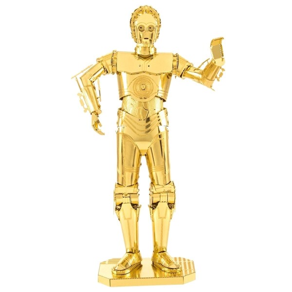 Piatnik Metal Earth SW Gold C-3PO