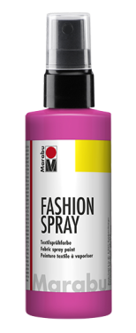 Barva na textil ve spreji Marabu Fashion Spray 100 ml - růžová 033