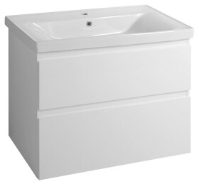 Aqualine ALTAIR umyvadlová skříňka 77,5x60x45cm, bílá AI280