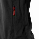 Alpinus Stenshuvud pánská softshellová bunda černá BR43371 XL
