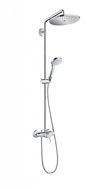 HANSGROHE - Croma Select S Sprchový set Showerpipe 280 s baterií, chrom 26791000