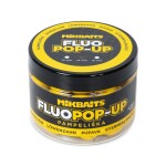 Mikbaits Plovoucí fluo boilie 14mm 150ml - Pampeliška,Mikbaits Plovoucí fluo boilie 14mm 150ml - Pampeliška