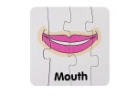 Mamido Vzdělávací puzzle části těla