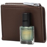 Trendy dámská mini koženková peněženka Coveri Bobbi, coffee