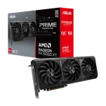 ASUS Radeon RX 9060 XT Prime OC 16GB / 3330MHz / 16GB GDDR6 / 1x HDMI + 2x DP / 550W (8) (90YV0LF1-M0NA00)