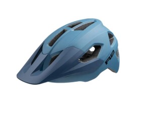 Přilba R2 VORTEKS JUNIOR ATH44B, barva matná petrol modrá, velikost S ( S 52-56 cm)