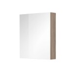 Mereo Koupelnová galerka 60 cm, zrcadlová skříňka, dub Kronberg CN715GDN