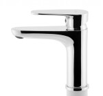 NOVASERVIS Umyvadlová baterie výpustí Titania Smart chrom 98001,0