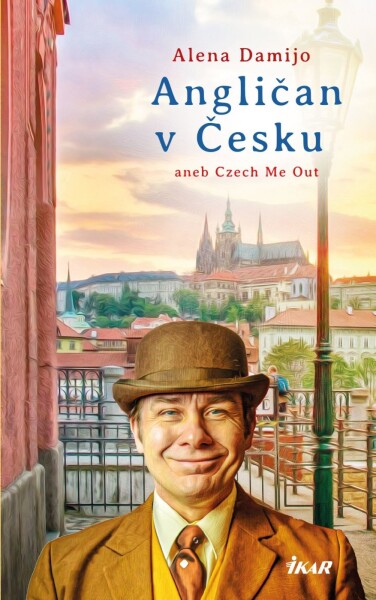 Angličan v Česku aneb Čech Me Out (e-kniha) - Alena Damijo