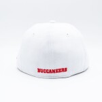 New Era Pánská kšiltovka Tampa Bay Buccaneers NFL Throwback 59FIFTY Fitted - Bílá Velikost: 7 1/2