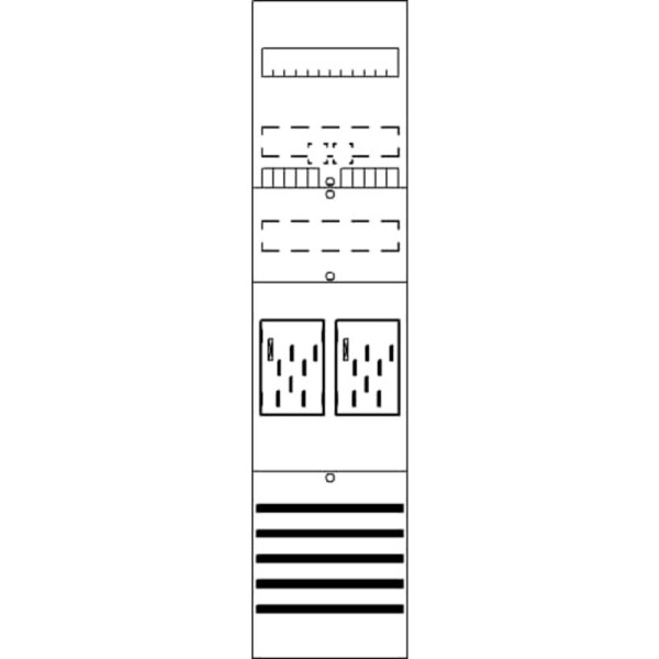 ABN T19N T19N pole counter Obsah 1 ks