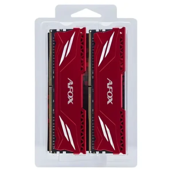 AFOX Gaming 32GB (2x16GB) 3200MHz / DIMM / DDR4 / CL16 / 1,35V (AFLD432PS1CAD)